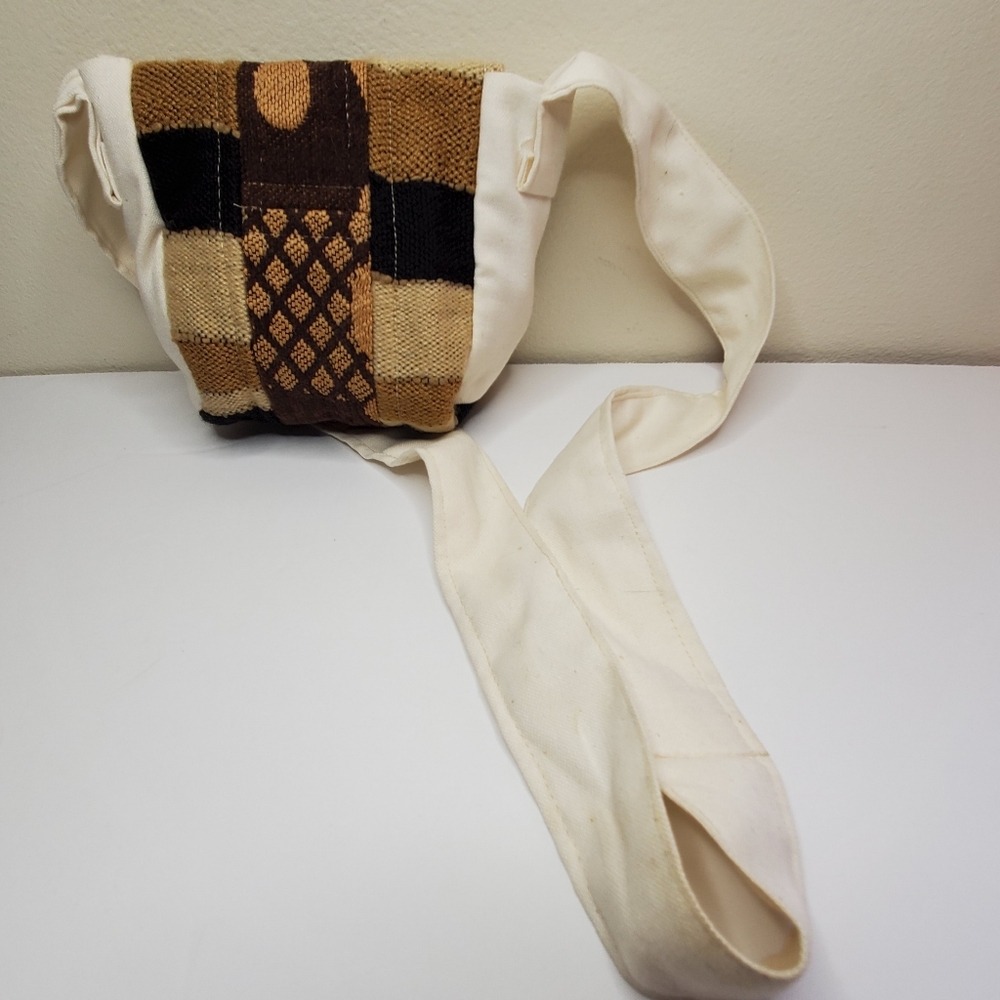 Africa Silk Crossbody Ladies Mini Bag - Picture 4 of 7